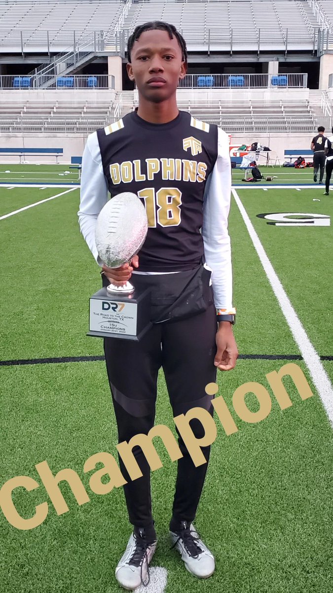 THEPLATFORMDR's tweet photo. 15U Champs @DR_SPORTZ  Road The Crown Houston @Dolphins7v7 @NODolphins big congrats check out several of there standouts from the weekend that helped lead them to the ship🏆

@qb1marlon10k 
@Mharris5_ 
@gocrazy_prob 

#DR7 #ExposeTheUnexposed #DRSportz 

https://t.co/qfwZNZFAH6 https://t.co/C79AQzQP6r