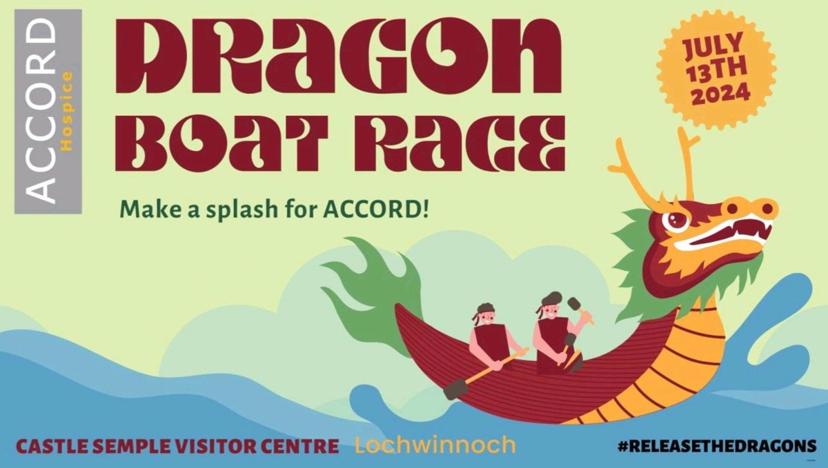 Team Hurlet will be taking to the waves with colleagues:

Lynday Finnie  
David Finnie 
Scott Munn 
Alistair Blue 
Gordon Mullen 

In this epic dragon boat race, please donate to our giving page for ACCORD HOSPICE. 

lnkd.in/gyGhfAzi