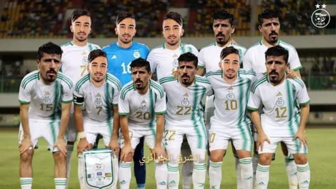 التشكيلة باه نربحو موريطانيا😂