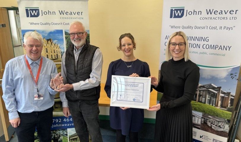 We are thrilled to announce @John_WeaverLtd as our #EmployerOfTheMonth for November 2023! This award was presented in recognition of their commitment to training and upskilling of their staff on Fire Door Awareness and Emergency First Aid. Read more here: bit.ly/BDUEOMNov23