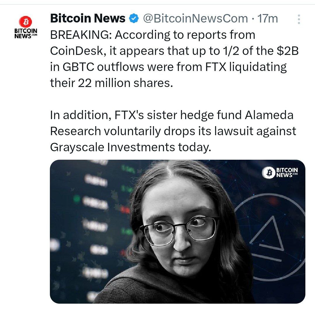 bull_bnb's tweet photo. Everything is so well connected.
Etf was a done deal.
This dump was a sure thing.
Sam burger fries return is a done deal.
Just a matter of time.
That's why I always say
Billionaires protect each other, it's the jeets who Wana cut each other's pockets. https://t.co/WqH60z7u8P