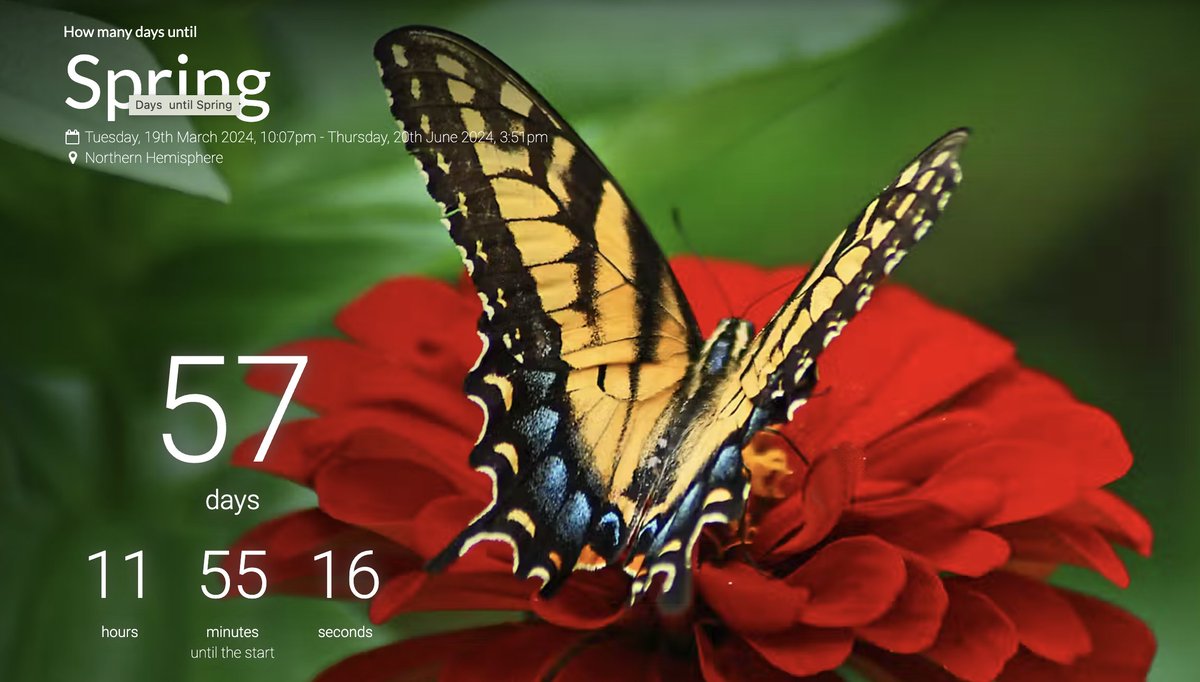 DHS - "ONLY 57 more days until the first day of Spring!"  Start thinking about warmer weather with a NEW Wildcat Yard Sign!" Look for Spring Order Forms in the Wildcat Growl this semester or one be can be picked up in the main office. <a href="/DeSotoWildcats/">De Soto Wildcats</a>