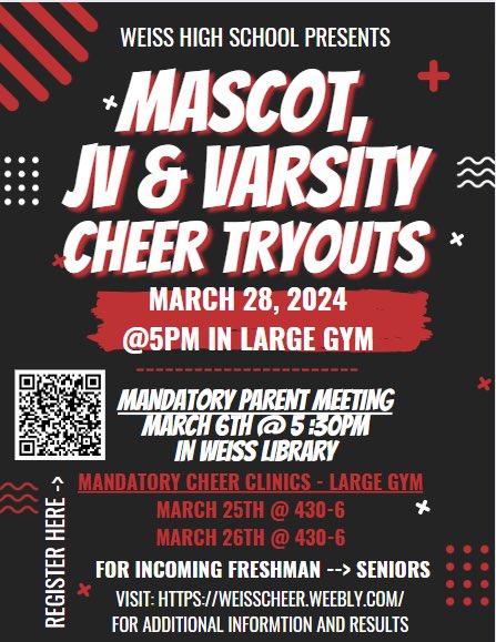 Weiss Cheerleading tweet media