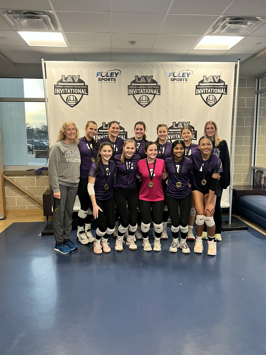 kategordonvb's tweet photo. 🏆🚨silver bracket champs! thank you to LAV Club for having us! @NASAVBplays @NASAVB https://t.co/zq5ayoU2CW