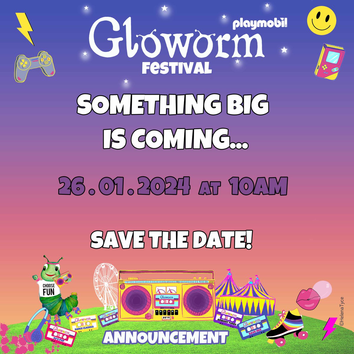 Something BIG is coming on 26/01/2024 at 10am! 🤩🎉 Save the date and stay tuned this week for clues that will lead you to the EPIC reveal! 👀