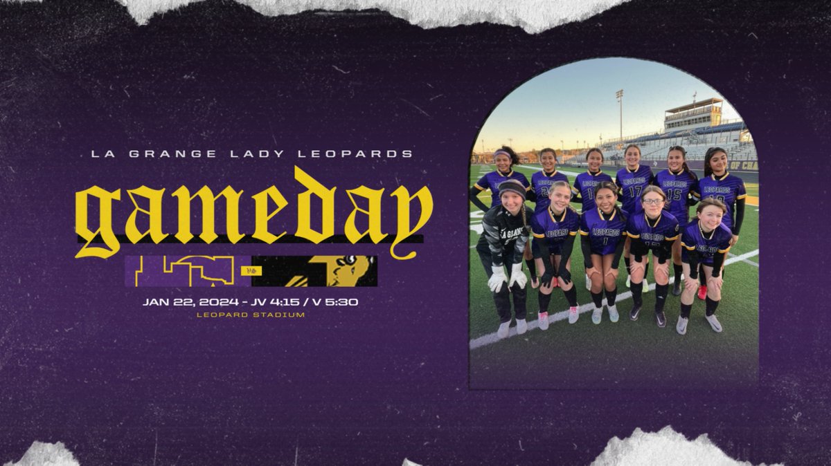After 8 weeks of hard training and quality game play, the beginning of district season is finally upon us! Your La Grange Leopard soccer teams kick off their district race tonight, facing Giddings in the first match of district season! Girls JV 4:15, Girls V 5:30, Boys V 7:15pm!