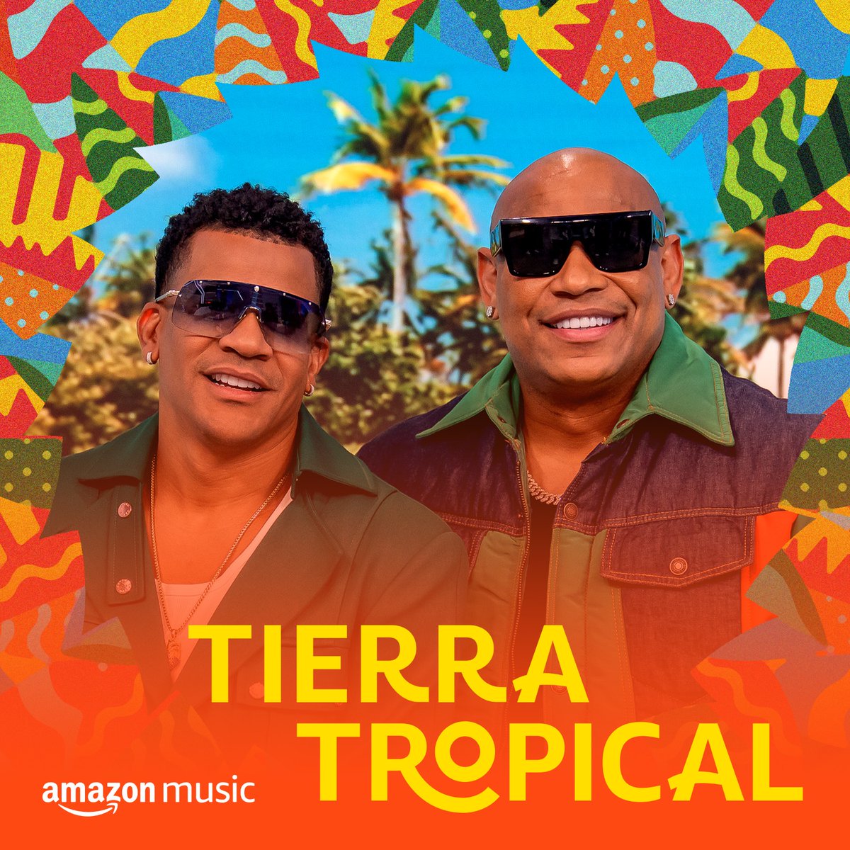 GdZOficial's tweet photo. ¡Portada en “Tierra Tropical” con #PorAhí!!!! ¡Seguimos rompiendo!!🔥 @amazonmusiclatin @amazonmusicmx 😎 

¡Escúchala Aquí! 

https://t.co/0MneWb8jB4

#Playlist #TierraTropical #AmazonMusicLatin #GenteDeZona https://t.co/mHhuPPuX15