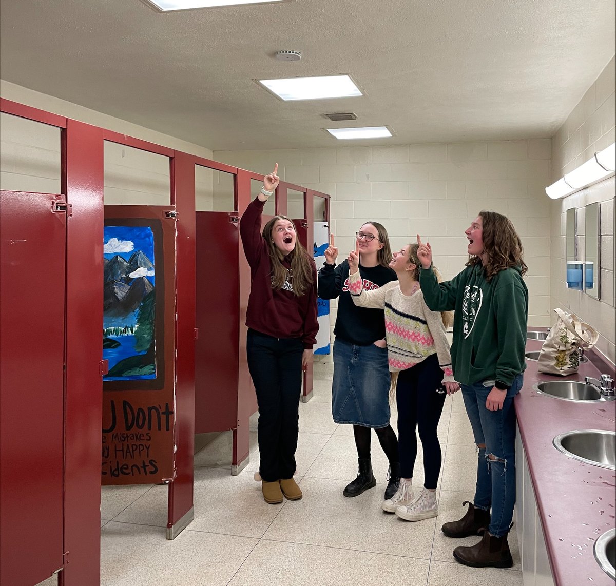 Students from Nackawic Senior High School <a href="/NackawicA/">Nackawic High School Administration</a> are taking a proactive approach to STOMP out an unhealthy habit. See what they did! bit.ly/48GKzUJ