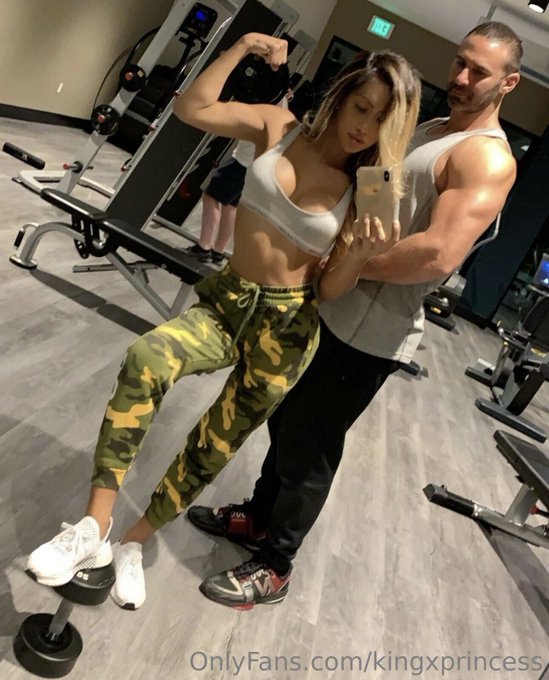 Gym time = horny time 😈💪🏻🤪 https://t.co/Qe8MMoG0s4 #fitcouple #couplegoals #fitmodel #gymtime #couplegoals<a href="/tag/gymtime"class="tags"><span>#gymtime</span></a><a href="/tag/fitness"class="tags"><span>#fitness</span></a><a href="/tag/fitmodel"class="tags"><span>#fitmodel</span></a><a href="/tag/couplegoals"class="tags"><span>#couplegoals</span></a><a href="/tag/webcammodel"class="tags"><span>#webcammodel</span></a>