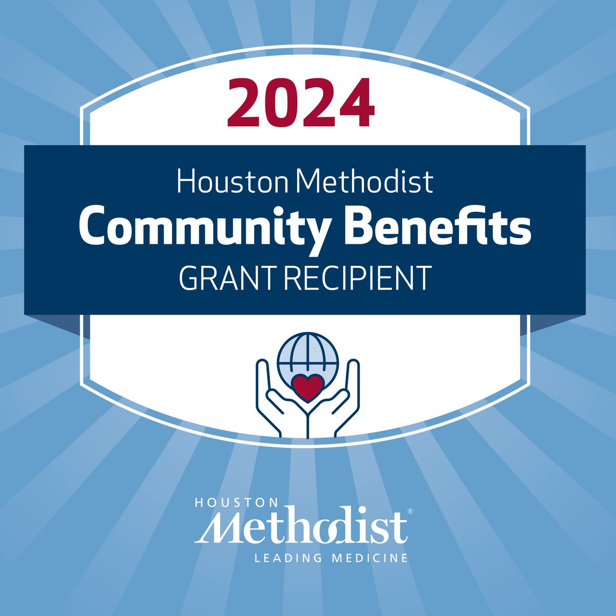 casaelbuen's tweet photo. We’re honored to be a recipient of a 2024 @MethodistHosp Community Benefits Grant for the work we’re doing to support our Chronic Disease Management and Prevention Program. @hmethodistcares https://t.co/6qctkGjAFu