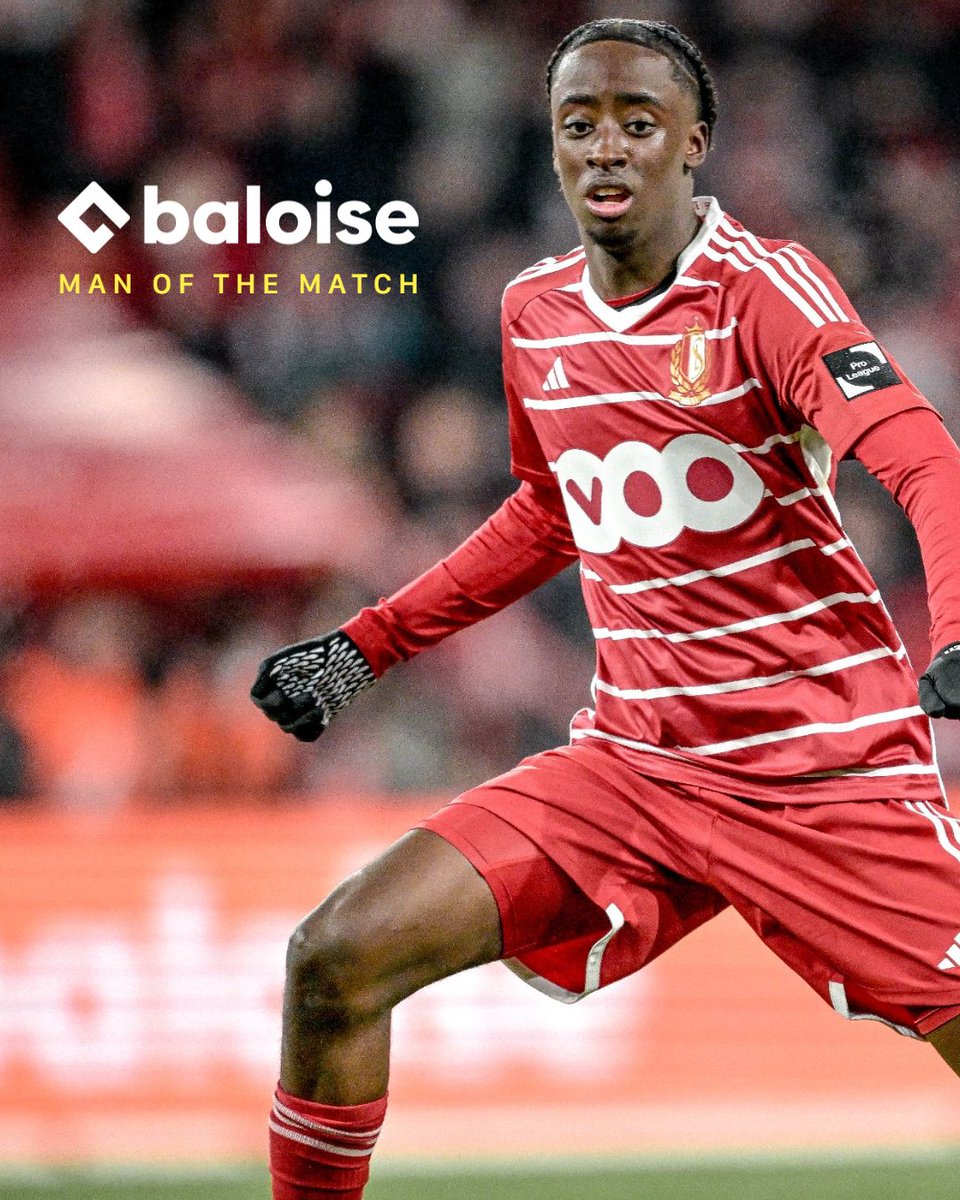 Standard_RSCL's tweet photo. First official game โ
First ๐ ๐ข๐ง๐ -award โ
๐ ๐๐ซ๐๐ฏ๐จ @HakimSahabo22 ๐ท๐ผ
#STAKVK #StandardApp ๐ฒ https://t.co/mRAn0i3DZC