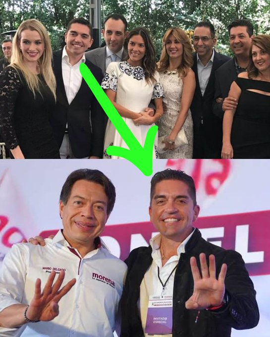 Cruzamaranta's tweet photo. Es en serio @mario_delgado ?  Otro traidor a Morena?
#FueraChapulinesDeMorena https://t.co/syMsczYltN