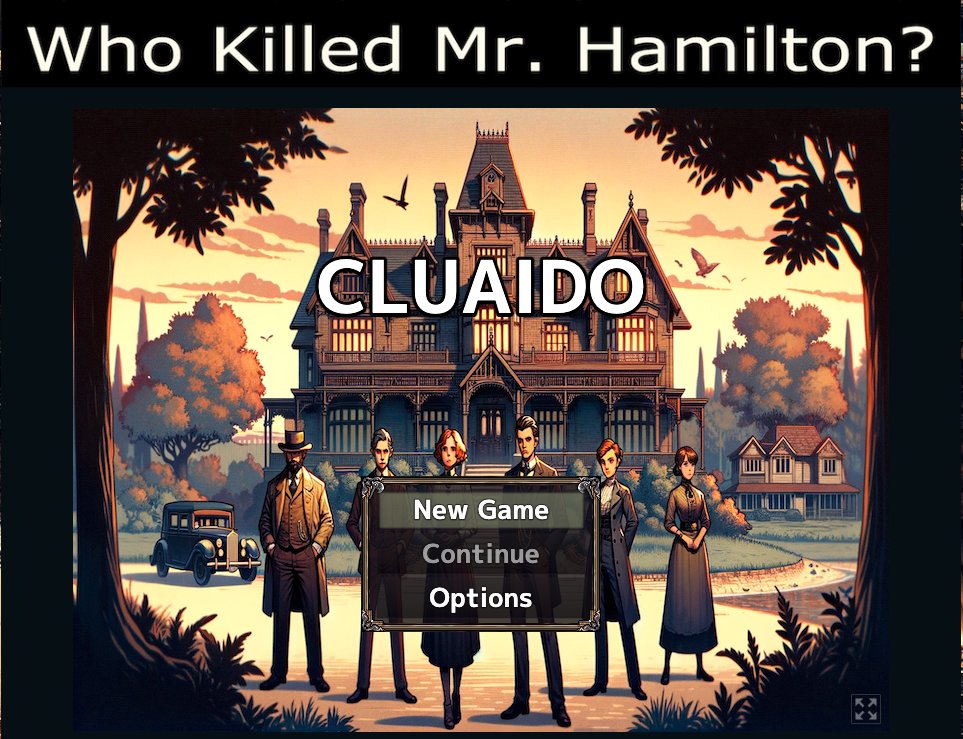 Coming soon! 👀👀

🔪🩸Will you be able to find the culprit amongst the AI characters in the mansion?🔪🩸