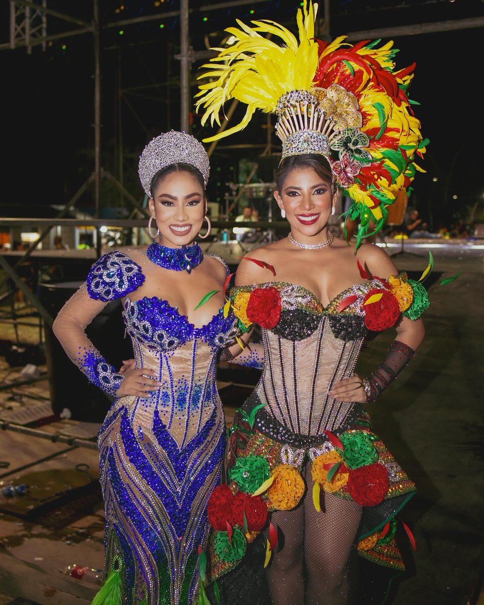 ¡Entre la vida y la muerte, rindiendo un homenaje al garabato! 💀💃

Celebramos una noche llena de tradición y cultura en So-le-dad tierra de la butifarra y el Merecumbé, acompañando a María Victoria en su bando y coronación. Gracias por la invitación #UnidosPorLaTradición 👑✨❤️