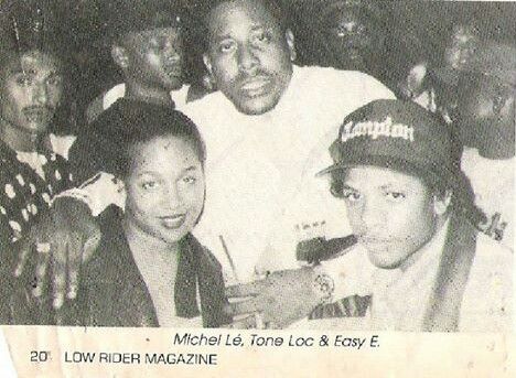 Michel Le, Tone Loc & Eazy E 📸