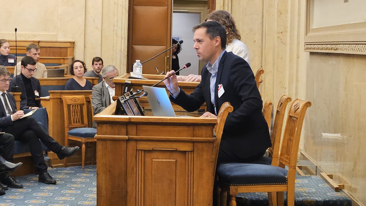 🗣️ L'Assemblée plénière du COJ s'est réunie ce matin à l'Assemblée nationale ! 🗣️