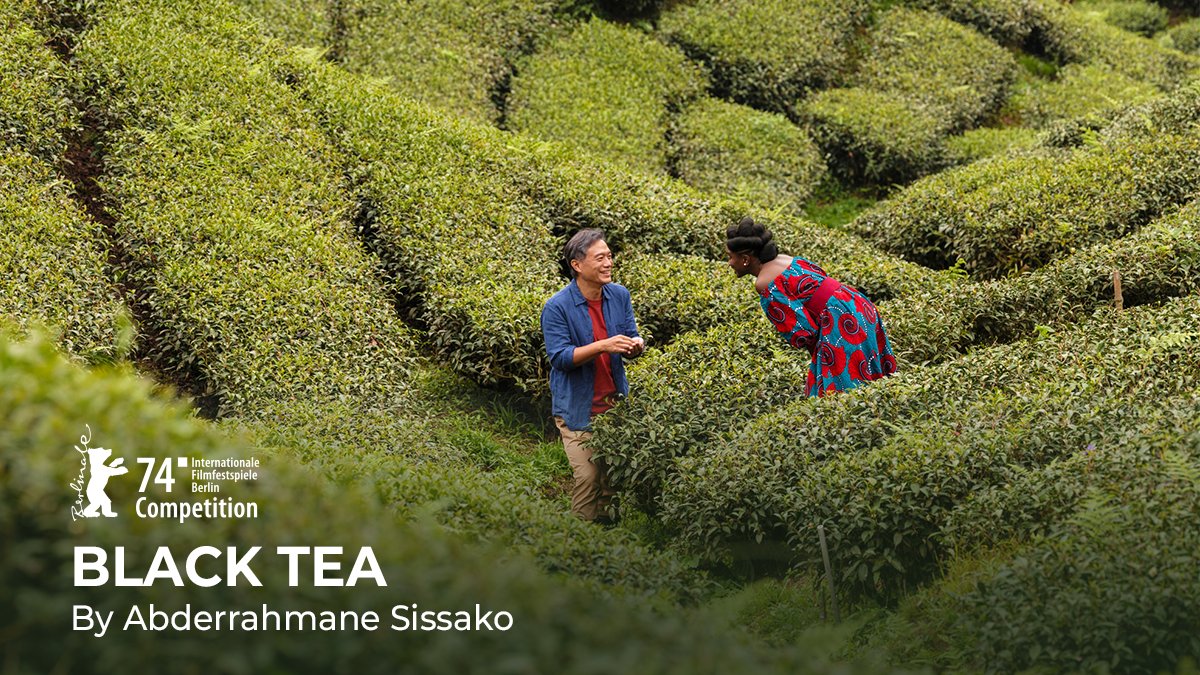 We are proud to announce the official selection of 'BLACK TEA' in Competition at the @berlinale 🔥

Abderrahmane Sissako returns with "his most complex and fascinating work”, according to Berlinale's co-director, Carlo Chatrian. ✨

Congratulations to the filmmakers !👏