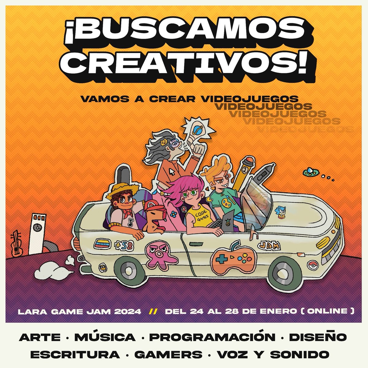 Lara Game Jam tweet media