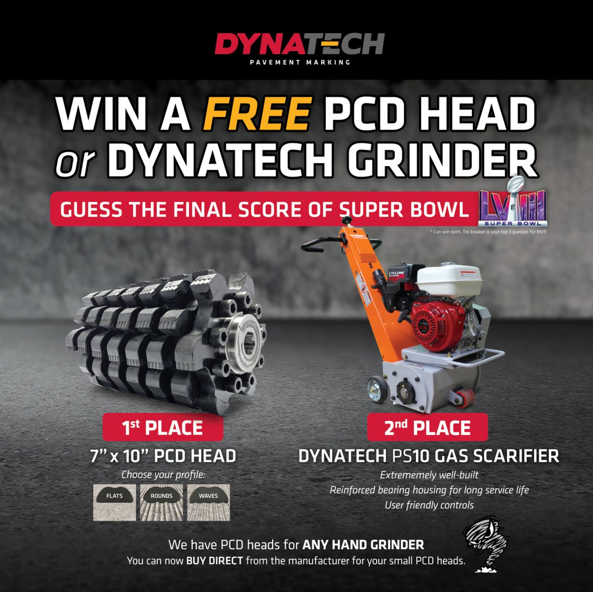 dynatech's tweet photo. Come to our booth for a chance to win! 

#ATSSA’s Annual Convention &amp; #TrafficExpo2024. San Diego, Feb 2-6. 

#DYNATECH
📍 https://t.co/zKvupp68Km
☎️ 1-800-446-9001
🇺🇸 Proudly Made in the USA https://t.co/r81FEQHLdQ