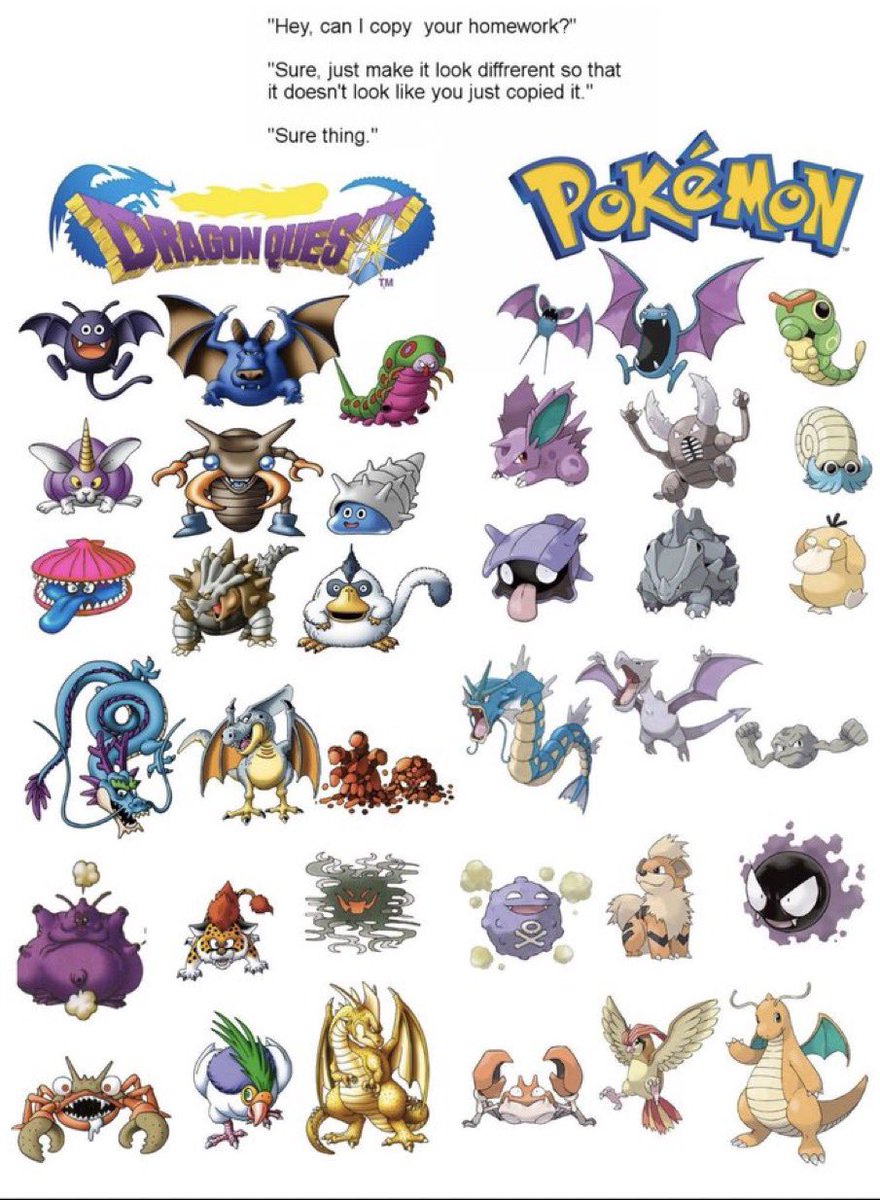 Smojojoe's tweet photo. @Velvetshadow @MaisPutainAlex Aucune chance que ca arrive, avec Dragon quest c'est pire mais personne en parle. Mais la c'est Palworld donc c'est bien il faut lui craché dessus https://t.co/RgW7OtCtLx