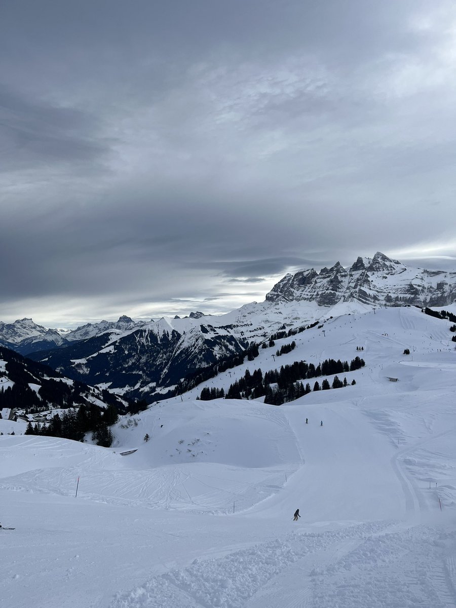 Out of office on ⛷️🤩 #portesdusoleil