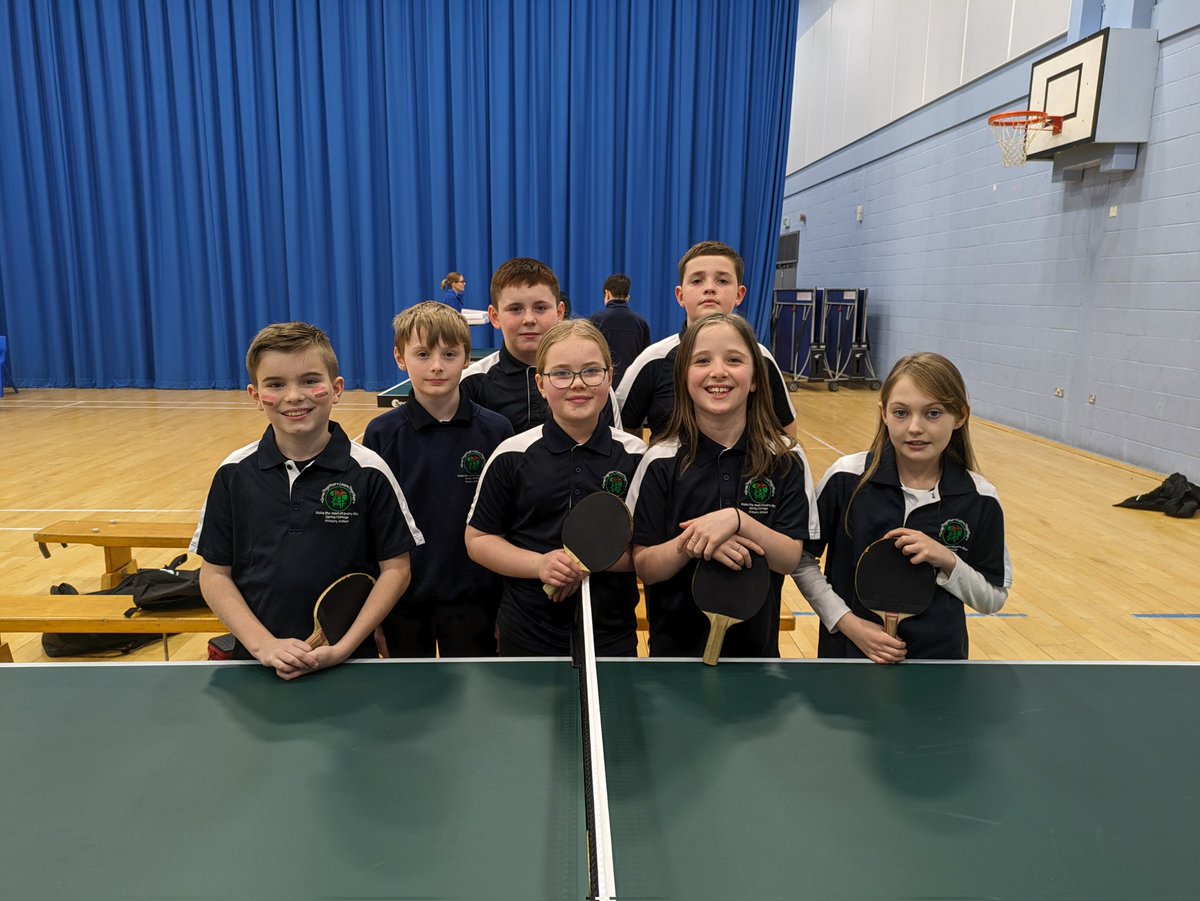 SpringCottagePS's tweet photo. Table Tennis Teams ready for action! #SpringCottageSports https://t.co/oDDt9iQnfx
