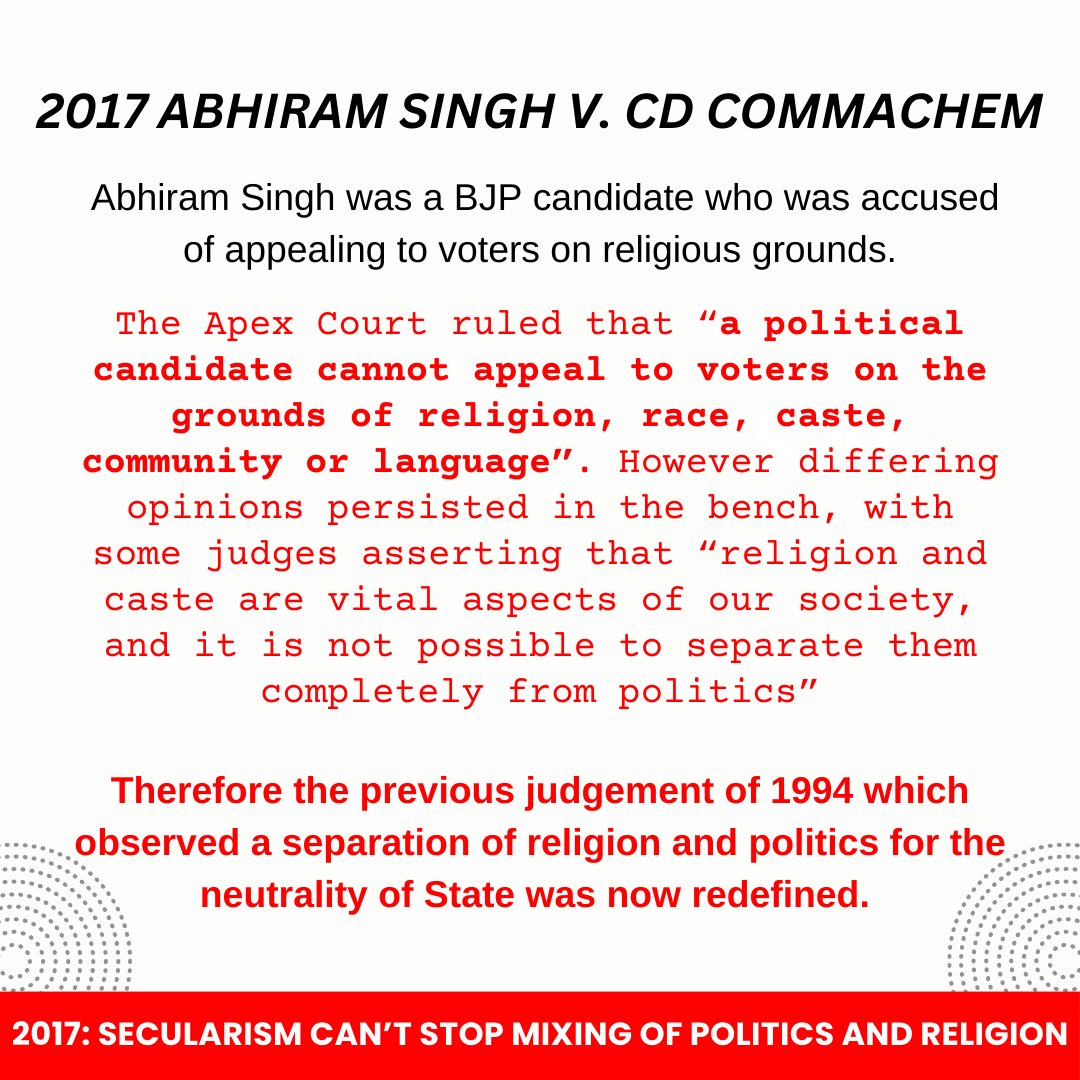bmm_tweets's tweet photo. The complete merger of Religion, Politics, State and Judiciary and the complete end of the term. Only remembering it in its true essence, the society can progress forward. Religion is a personal issue and doesn't take precedence over the State. https://t.co/FIk40b1bm5