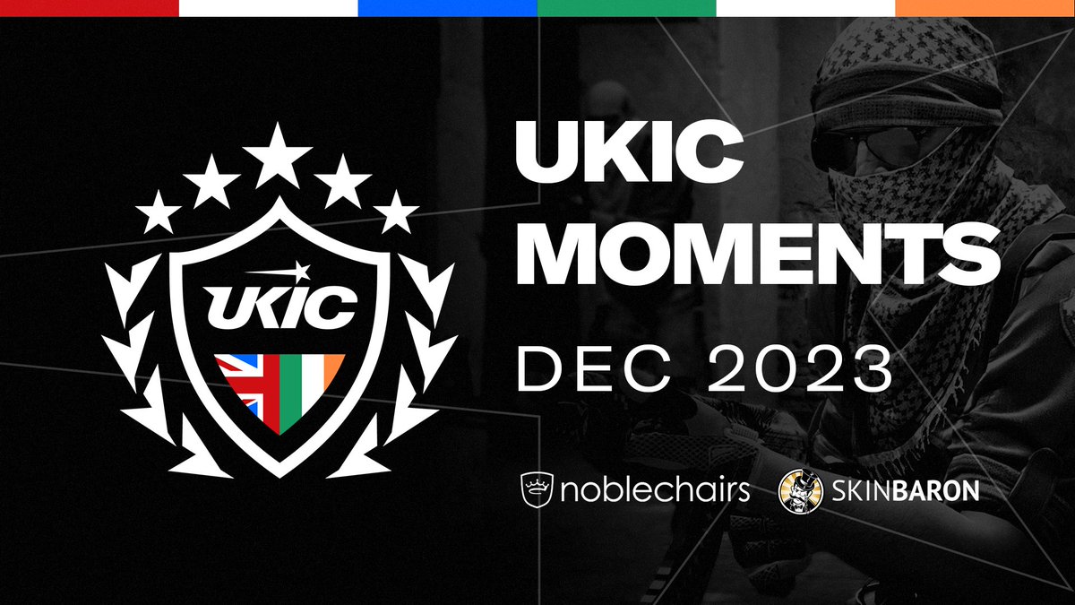 UKICircuit's tweet photo. Your #UKICMOMENT winners for December 🏆

Congratulations @MMS__CS who takes home a @noblechairs 🪑

@SkinBaronEN vouchers 🎟️
🥈 £20 - @mikCS_
🥉 £10 - @Cycrow95 
▶️ https://t.co/Ni5pxixCoS

DM to claim ✉️ https://t.co/UV5CrJ8IvT