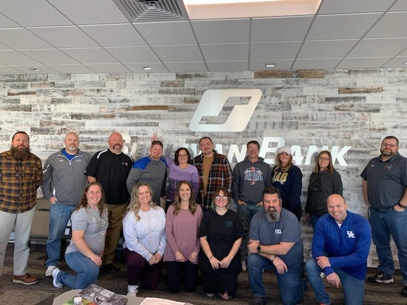 Never stop learning! Never stop growing! Schools and specialists from our central region joined together last Thursday for a Professional Development Day full of collaborative learning, networking and training. Thank you to Sullivan Bank in St. Clair for hosting!