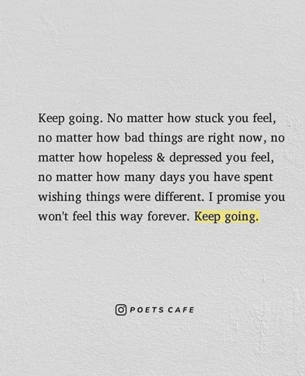 JanieVanHalen's tweet photo. #MondayMotivaton
#keepgoing
#thingsgetbetter https://t.co/RLd2SHNjFT