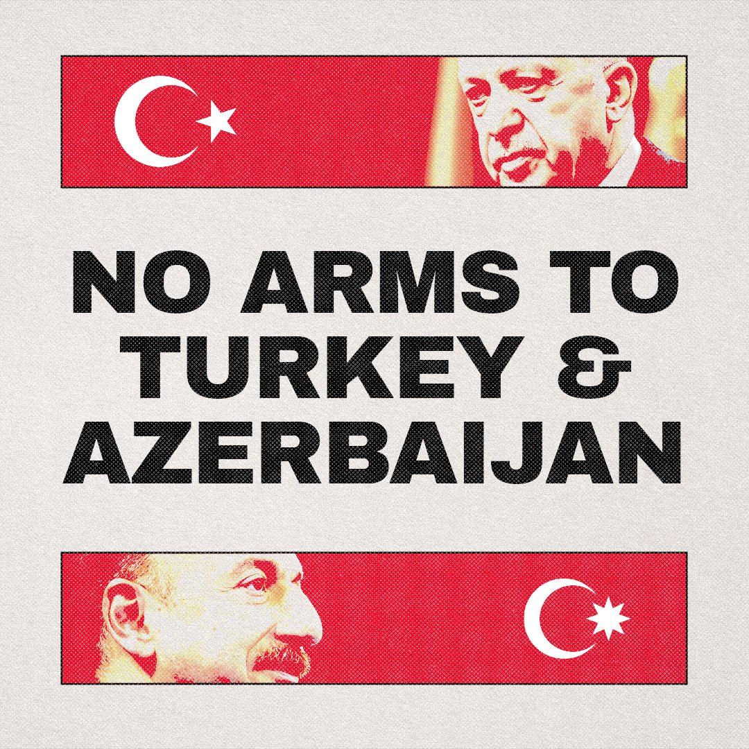 ancc_cnac's tweet photo. The Armenian National Committee of Canada expresses deep concern over recent reports suggesting that Canada may lift its arms embargo on Turkey as part of a larger deal to appease the Turkish regime in exchange for approval of Sweden's accession to NATO. This potential move is particularly troubling in light of Canada's recent history with arms exports to Turkey.

Despite Global Affairs Canada imposing a moratorium on arms sales to Turkey in October 2019, Canada allowed the export of L3Harris/WESCAM drone technology to Ankara in the spring of 2020. Disturbingly, substantial evidence confirmed Turkey's illegal diversion of this equipment to Azerbaijan after Azerbaijan invaded the Republic of Artsakh in September 2020, which later resulted in Canada cancelling the relevant permits. This diversion, in violation of Turkey's contractual obligations with Canada, resulted in the illegal use of Canadian-made WESCAM drone avionics by Azerbaijan against civilians in Artsakh.

Canada must not be complicit in Turkish-Azerbaijani war crimes by contributing to the expansion of their military arsenals. The sale of such weaponry to rogue states violates Canada's arms export regulations, posing a significant risk to domestic and regional stability. In line with Canada's stated priorities of preserving regional peace and security and protecting human rights, Ottawa must go beyond cancellations and implement a comprehensive ban on arms sales to Ankara, rather than lifting them.

Moreover, Turkey has demonstrated a lack of trustworthiness in honouring contractual agreements with Canada, as evidenced by the illegal diversion of weapons to conflict zones. Canada cannot risk repeating such violations, especially as Azerbaijan - backed by Turkey - continues to threaten Armenia's sovereignty and territorial integrity. Therefore, we urge the Canadian government to exercise utmost caution and prioritize regional stability, peace, and human rights by refraining from lifting the arms embargo on Turkey and instead enforcing a comprehensive ban on arms sales to Ankara and Baku.

The Armenian National Committee of Canada remains committed to advocating for policies that align with Canada's principles of promoting global peace, security, and human rights.