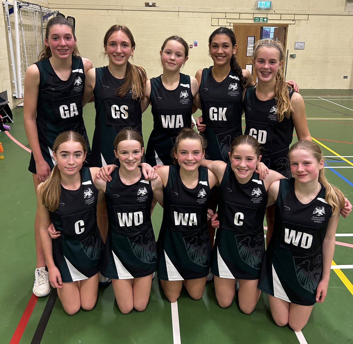 stjohnsnetball7's tweet photo. Independent Schools Cup Semi Finalists👏🏽

Cracking performance from our U13 squad who beat St Albans High this afternoon. 

Thank you @STAHSPE for a great game &amp; safe travels home. https://t.co/ECMjlbeMyI