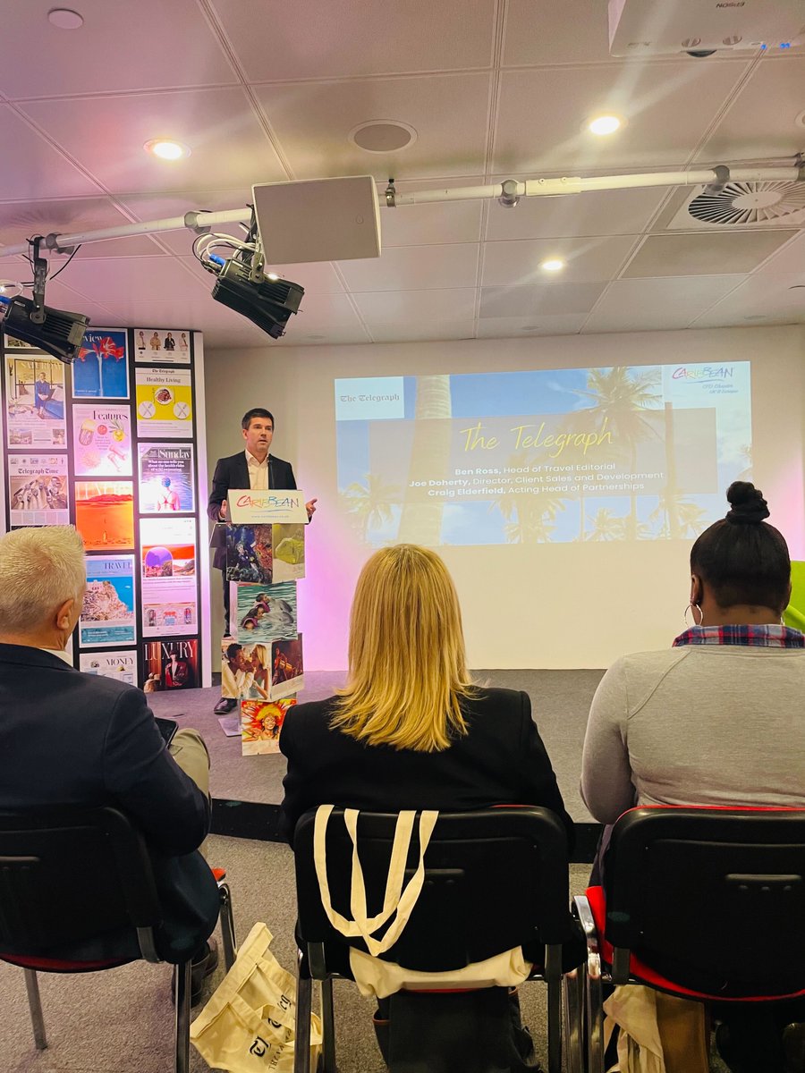 FINN Partners Global Travel (@finntravel) on Twitter photo FINN attended CTO Chapter UK & Europe's Insights Breakfast at <a href="/Telegraph/">The Telegraph</a>. Director <a href="/flodevillers/">Florian Valmy-Devillers</a> presented '24 activities. <a href="/ForwardKeys/">ForwardKeys</a> reported Caribbean arrivals up 16% from 2022 & <a href="/BenRoss/">Ben Ross</a> noted it's top 3 region among @Telegrpah readers. Bright prospects ahead <a href="/_LoveCaribbean/">LoveCaribbean</a> FINN attended CTO Chapter UK & Europe's Insights Breakfast at <a href="/Telegraph/">The Telegraph</a>. Director <a href="/flodevillers/">Florian Valmy-Devillers</a> presented '24 activities. <a href="/ForwardKeys/">ForwardKeys</a> reported Caribbean arrivals up 16% from 2022 & <a href="/BenRoss/">Ben Ross</a> noted it's top 3 region among @Telegrpah readers. Bright prospects ahead <a href="/_LoveCaribbean/">LoveCaribbean</a>