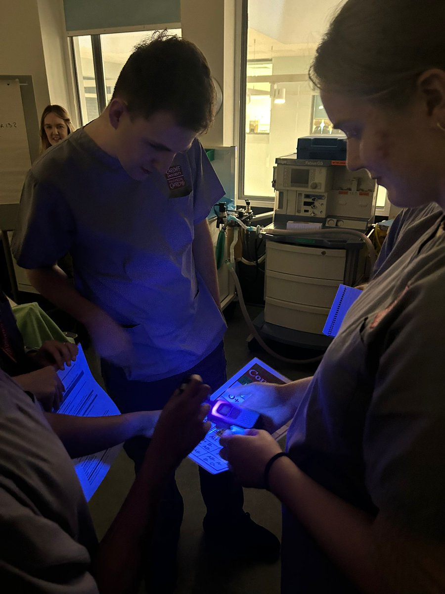 CTMMedEd's tweet photo. At the Princess of Wales Hospital today, our Clinical Teaching Fellows designed a Medical Escape Room for our Y5 JSA students - who knew learning could be so much fun! Don't panic - all students have now escaped, unharmed! 😅 @CardiffMBBChC21 #MedEd #medicaleducation #escaperoom https://t.co/M9Bev8qMnM
