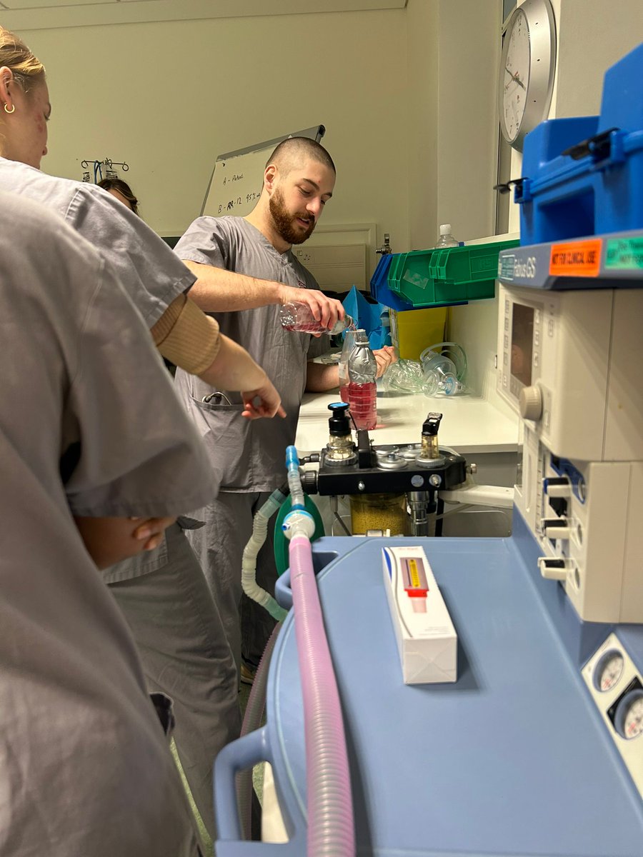 CTMMedEd's tweet photo. At the Princess of Wales Hospital today, our Clinical Teaching Fellows designed a Medical Escape Room for our Y5 JSA students - who knew learning could be so much fun! Don't panic - all students have now escaped, unharmed! 😅 @CardiffMBBChC21 #MedEd #medicaleducation #escaperoom https://t.co/M9Bev8qMnM