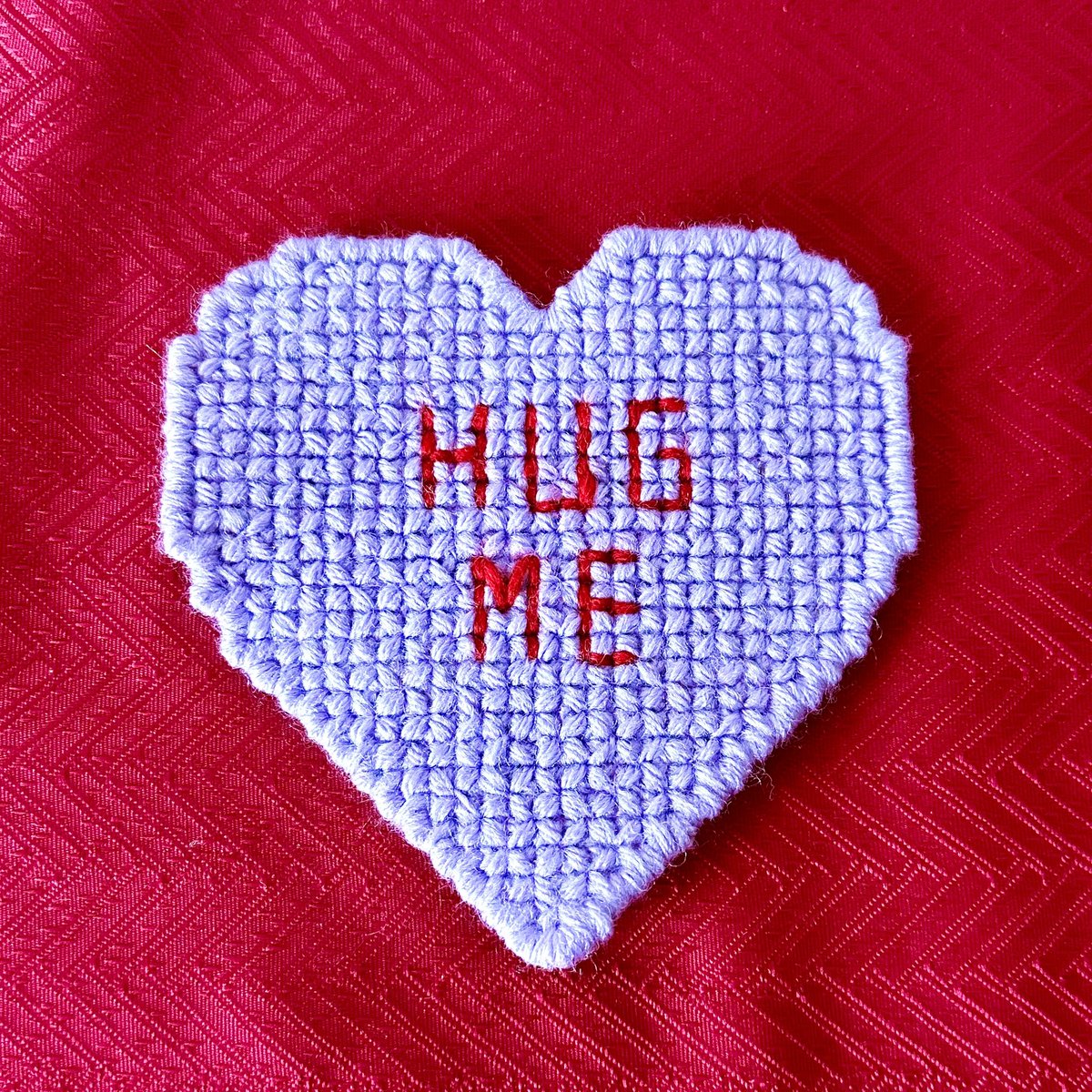 Sweethearts Candy Coaster 
{Purple - Hug Me} 

Shop available coasters and coaster sets in my Square shop: 
justaskcassie.square.site/shop/coasters/8

#sweethearts #sweetheart #valentinesday #valentinesdaydecor #sweetheartscandy #purplesweethearts #coasters #beveragecoaster #drinkcoaster #hugme