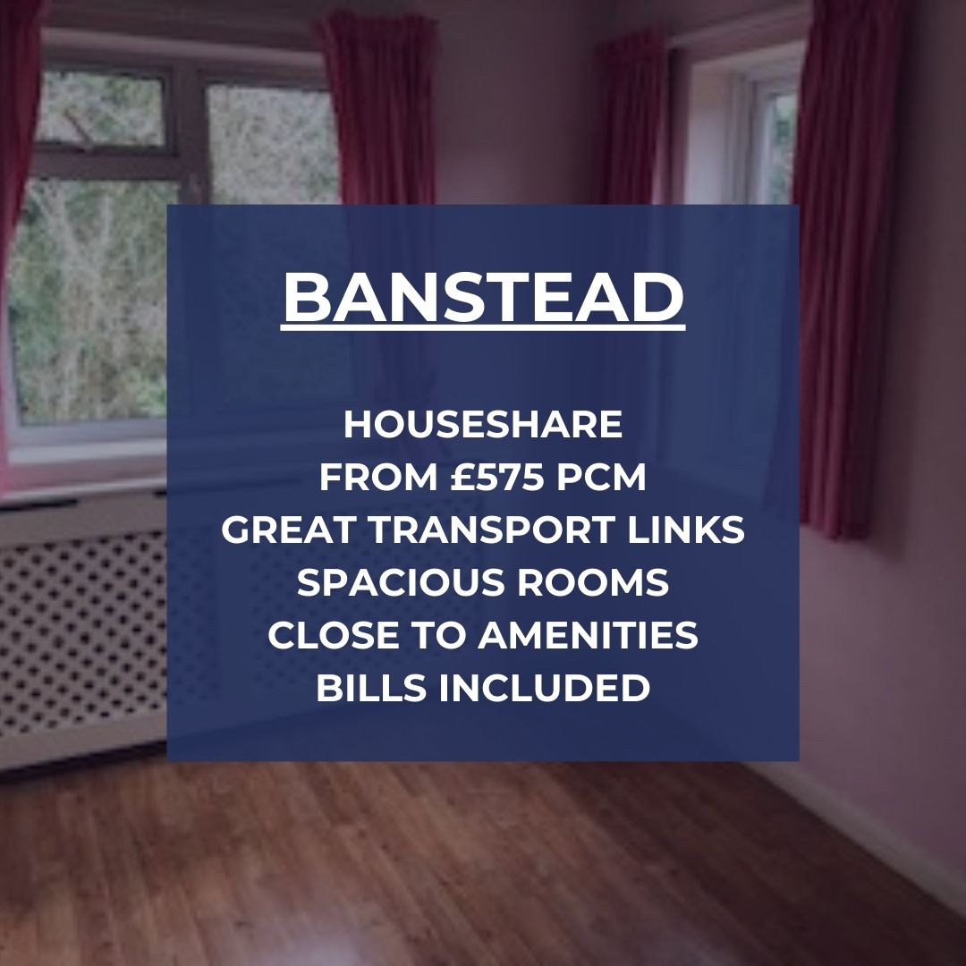 🔷 NEW PROPERTY:  We've recently taken on 2 large properties in the Epsom (Surrey) area with various rooms available 🔷

Get in touch for more details! 🎉
