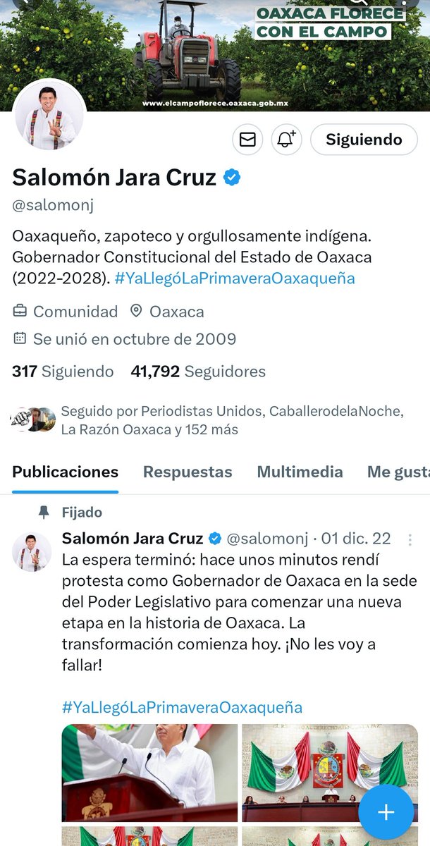 Replica_Tweets's tweet photo. Lo que son las cosas en #oaxaca

De acuerdo con la resolución de La @SCJN los #funcionariospúblicos no pueden bloquear el acceso a sus cuentas de #Twitter a personas y #periodistas que emitan comentarios o críticas, que consideren incómodas

Mejor @salomonj resultó tolerante https://t.co/FaxLH5yCfr