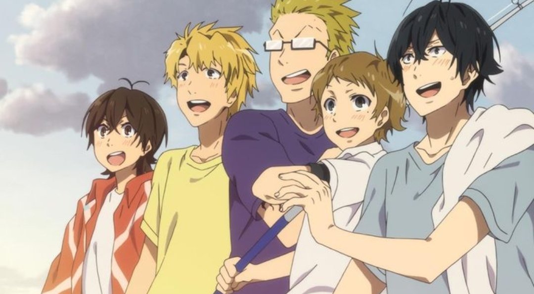 prxwbara's tweet image. 1. วัน ๆ ของพวกผมก็งี้แหละ
2. Gekkan Shoujo Nozaki-kun
3. Mashle
4. Barakamon

4 เรื่องนี้คือฮาจริงจังบอกเลย แนะนำสุดๆใครที่ต้องการอนิเมะคลายเครียด ขำจนเจ็บลิ้นปี่อะ ดูแล้วหัวเราะคนเดียวเหมือนคนบ้า 555555555555 ใครที่ยังไม่ดูต้องลองนะ ห้ามพลาด!!