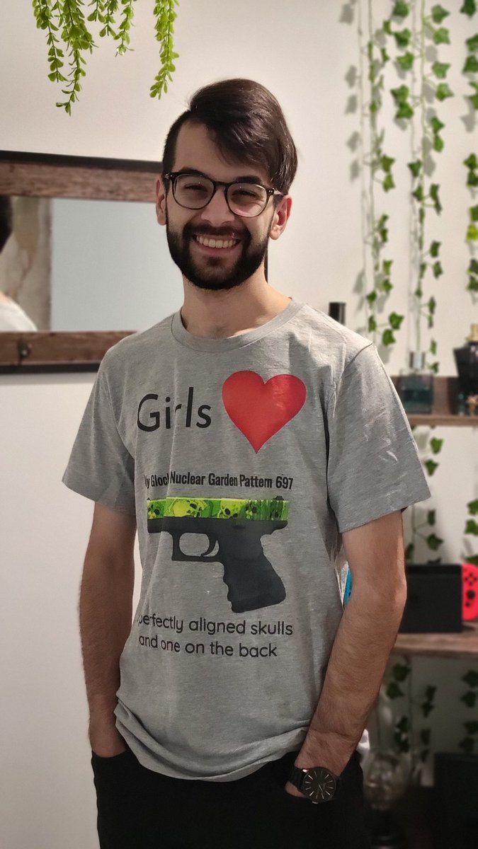 BobCalvery's tweet image. The shirt arrived