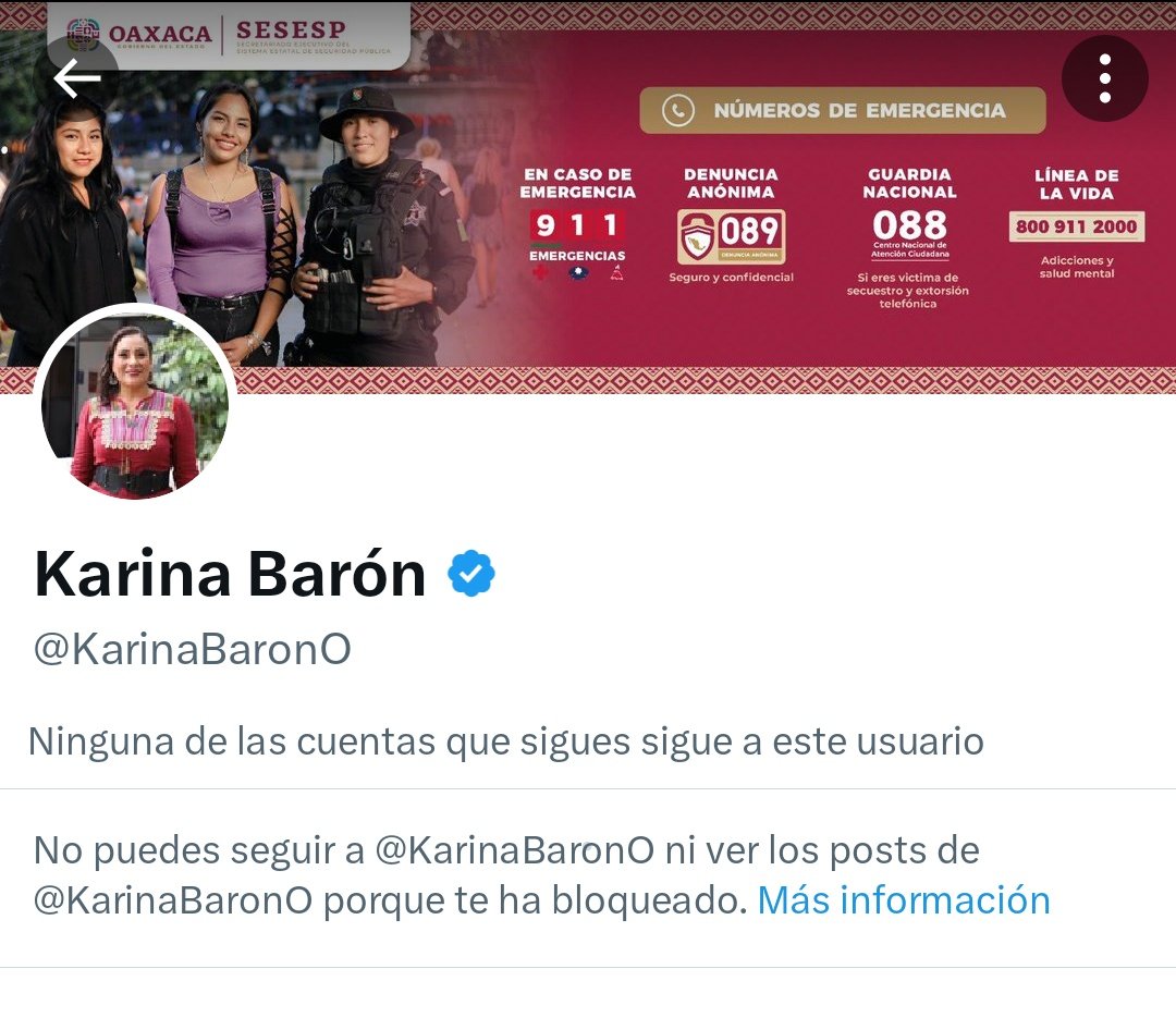 Replica_Tweets's tweet photo. Lo que son las cosas en #oaxaca

De acuerdo con la resolución de La @SCJN los #funcionariospúblicos no pueden bloquear el acceso a sus cuentas de #Twitter a personas y #periodistas que emitan comentarios o críticas, que consideren incómodas

Mejor @salomonj resultó tolerante https://t.co/FaxLH5yCfr