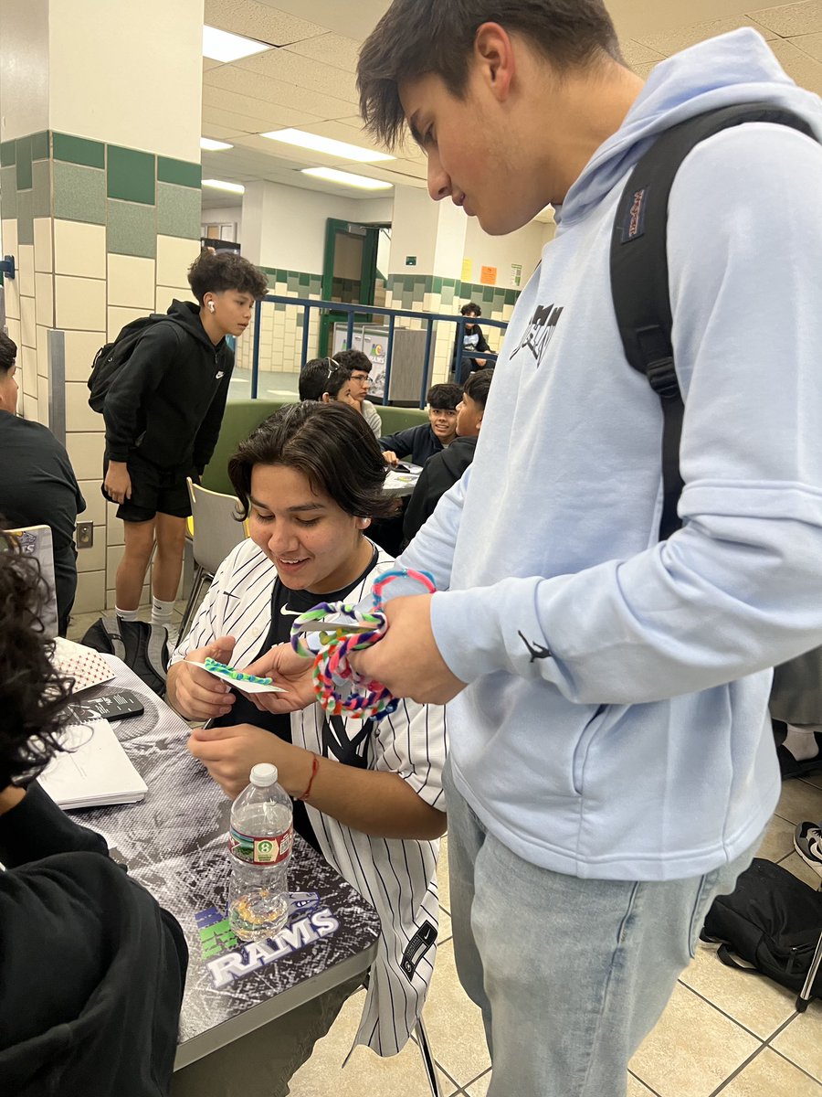 _MHSSTUCO's tweet photo. Kicking off the day with #4SimpleWords. #HiHowAreYouDay opens up conversations and brings awareness to mental health. #SayItAndMeanIt @MontwoodHS @AnaPlayer_MHS @Co2024Rams @mhsco_2025 @mhs_class_of_26 @MHSClass_of_27 https://t.co/jUhsR2OzUE