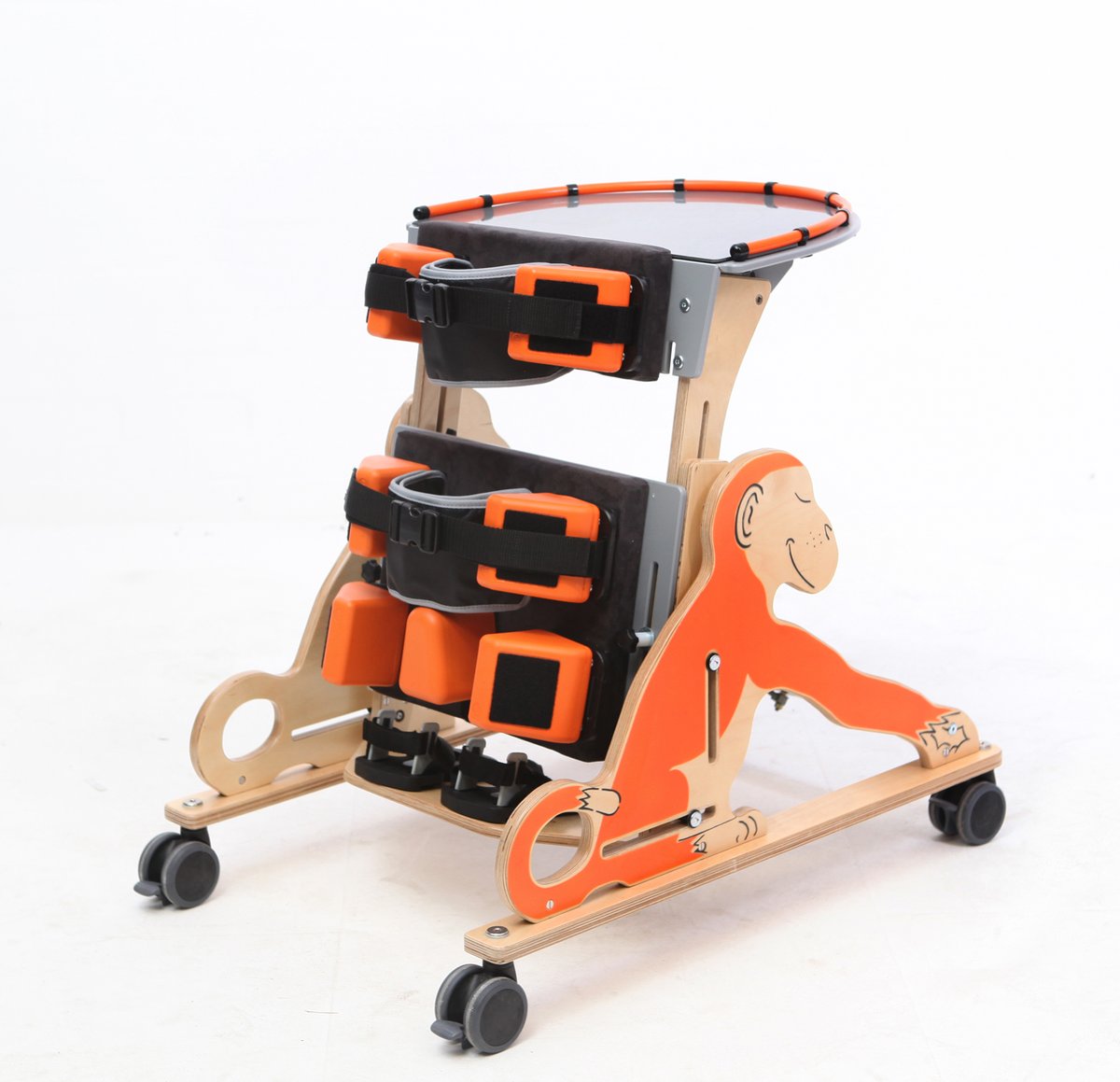 With its friendly appearance and low footprint, the Monkey is the perfect choice for early intervention postural care! 🐒💛

Find out more below 👇

jenx.com/monkey-prone-s…

#standingframe #healthcare #posturalcare <a href="/Jiraffe_org/">Jiraffe</a>