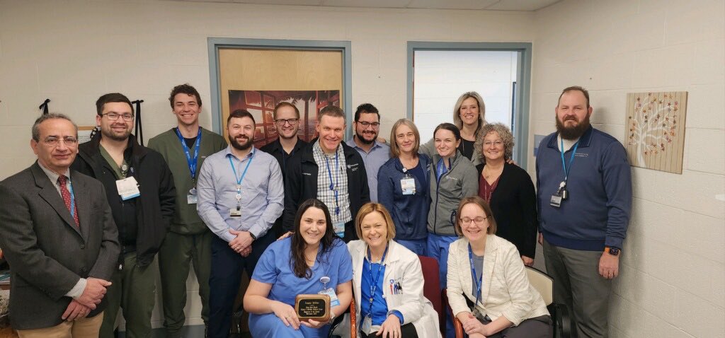 Penn State Palliative Care (@pennstpalcare) on Twitter photo Congrats to #pennstatepalliative PA-C, @joanieMiller248 on being awarded Employee of the Month for <a href="/PennStHershey/">Penn State Health</a> <a href="/PennStateGIM/">PennStateGIM</a> Her consistent patient advocacy, strong sense of justice & dedication to caring for the people around her sets her apart. Congrats to #pennstatepalliative PA-C, @joanieMiller248 on being awarded Employee of the Month for <a href="/PennStHershey/">Penn State Health</a> <a href="/PennStateGIM/">PennStateGIM</a> Her consistent patient advocacy, strong sense of justice & dedication to caring for the people around her sets her apart.
