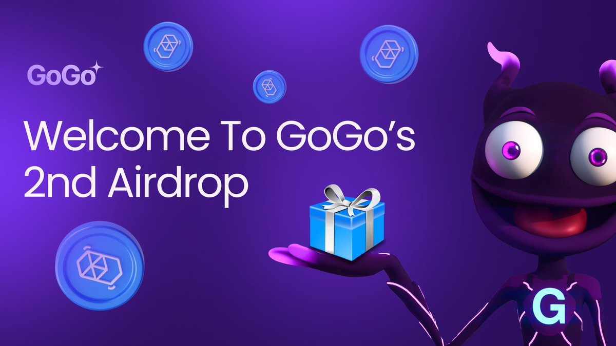 GoGo Foundation tweet media