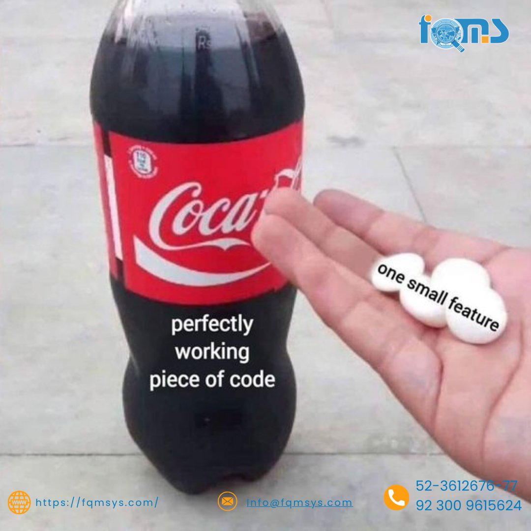 fqmsys's tweet photo. FQMsys offers Multi Branch ERP For Retail Business, leasing management software, ERP, ERM &amp; CRM Solutions, Product Manufacturing Life Cycle, and Business Process Management services in Pakistan.
92 300 9615624
info@fqmsys.com
https://t.co/Bn01QbJtQv https://t.co/FbFgEaqEim