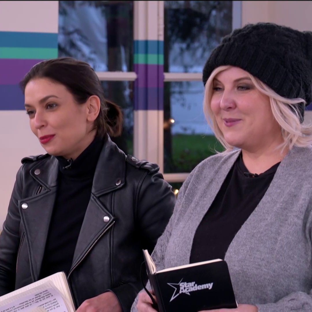 staracreact's tweet photo. ⚡️Annonce des invités du Prime⚡️

➡️Gims chantera un medley
Julien sur "brisé"
Héléna et Pierre sur "est ce que tu m'aimes"
Et une 3eme chanson non connu
➡️Lara Fabian chantera avec Héléna "j'y crois encore"
➡️Sophie Ellis-Bextor chantera "murder on the dancefloor" avec Héléna sur un tableau chanter / danser
➡️David Hallyday chantera avec Pierre "tu ne m'as pas laissé le temps"
➡️WoodKid chantera avec Pierre "run boy run"

🌟Duo
➡️Julien va chanter "les murs de poussières" avec Pierre
➡️Julien va chanter "j'irai où tu iras" avec Héléna

(on saura la suite dans la semaine)

#StarAcademy #StarAcademyLeLive #StarAcademyLive