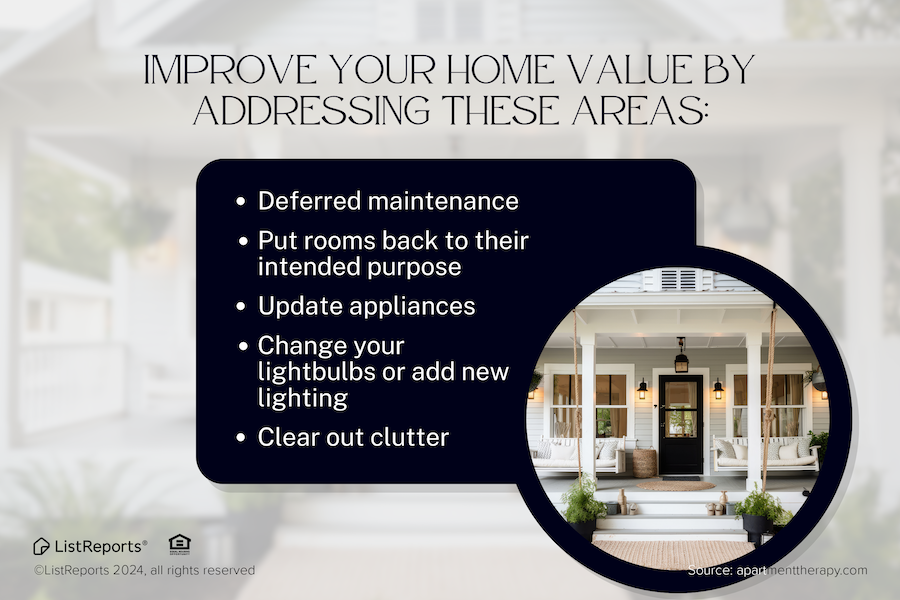 SHardyRealtor's tweet image. It doesn't have to cost a fortune to increase your home value! These five steps can be easily done, and some you won't even need a professional.  I can give you my expert opinion on what you should or do not need to do to sell your home for the most $$!  Reach out!