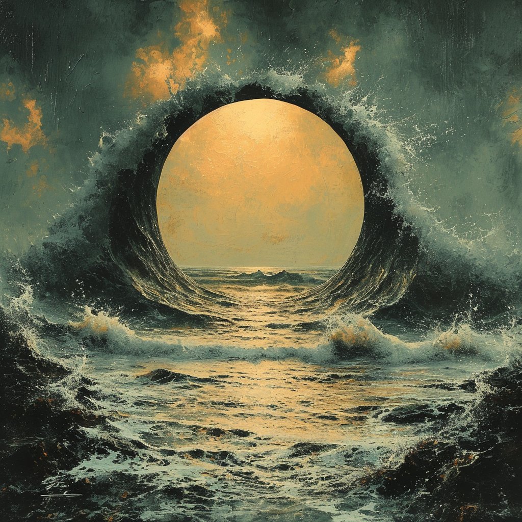 EllrieAi's tweet photo. Midjourney v6.0
The seas have a lot to say
#aiart #midjourney #midjourneyart #midjourneyai #midjourneyartwork #aiartwork #ailandscapes #ailand #ailandscape #fantasy #fantasyland #fantasylandscape #fantasylandscapes #oceanterror #ocean #AIArtCommuity #AIarts https://t.co/wqp9Fao25k