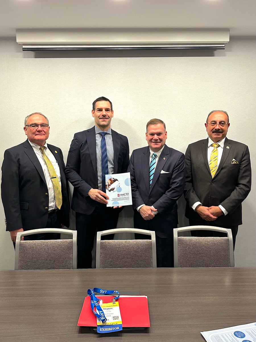 ToddJMcCarthy's tweet photo. It was a pleasure to kick off my ministry’s meetings today at #ROMA2024, engaging in discussions with @AMCTO_Policy on their top priorities.

I look forward to continue our work together to support their mission of empowering municipal professionals across Ontario.

#onpoli https://t.co/Kej92tFsR8